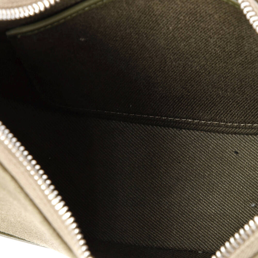 Celine Ava Shoulder Bag Canvas #186315C16B - Picture 6 of 7